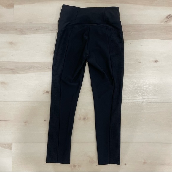 Athleta Stellar Crop Pant Black Women's XS #405525 Legging Pockets - Picture 13 of 16